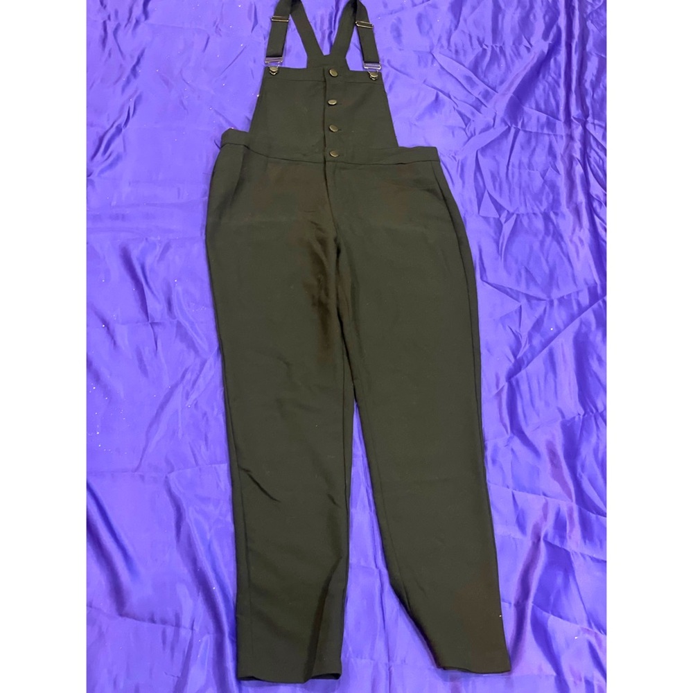 Sexy skinny leg overalls
